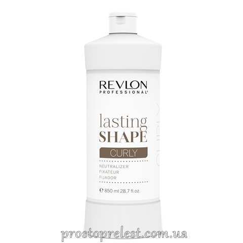 Revlon Professional Lasting Shape Curly Lotion Neutralizer  - Нейтралізуючий лосьйон
