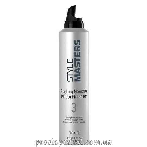 Revlon Professional Style Masters Styling Mousse Photo Finisher 3 - Мус миттєвої сильної фіксації