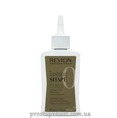 Revlon Professional Lasting Shape Curly Lotion Resistant Hair - Лосьйон для завивки жорсткого волосся