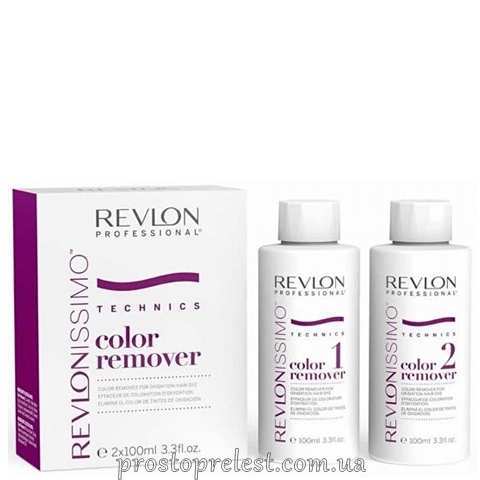 Revlon Professional Color Remover - Засіб для зняття штучного кольору з волосся і для препігментаціі