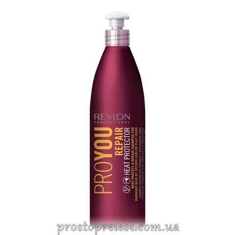 Revlon Professional Pro You Thermal Protection Shampoo - Термозащитный восстанавливающий шампунь