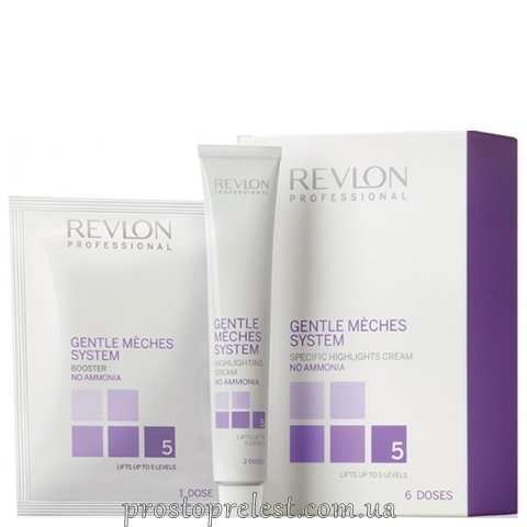 Revlon Professional Gentle Meches System - Система для безамміачного мелірування