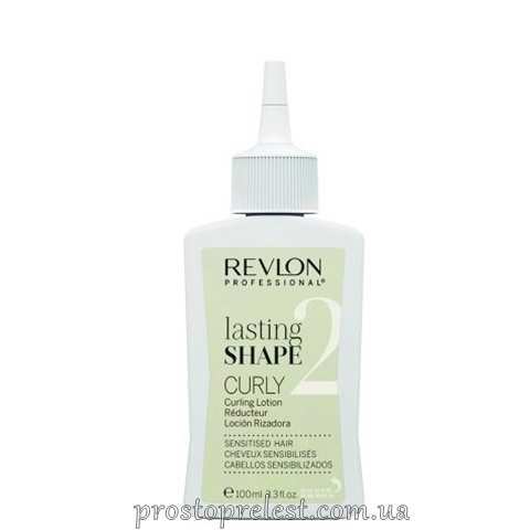 Revlon Professional Lasting Shape Curly Lotion Sensitized Hair - Лосьйон для завивки чутливого фарбованого і освітленого волосся