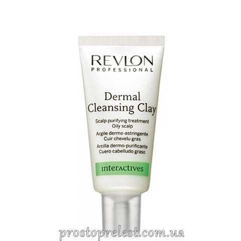 Revlon Professional Interactives Dermal Cleansing Clay - Очищаюча глина для шкіри голови