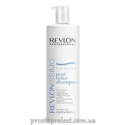 Revlon Professional Post Color Shampoo - Шампунь після фарбування волосся pH 4,5