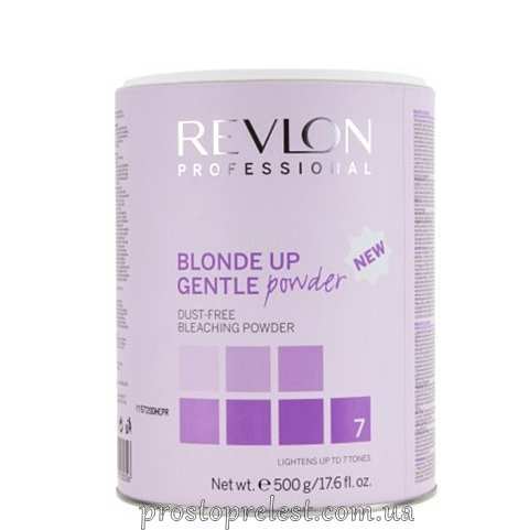 Revlon Professional Blonde Up Gentle Powder - Засіб для освітлення волосся до 7 тонів