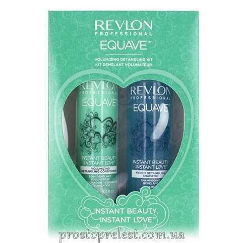 Revlon Professional Equave IB Volumizing Love Box - Подарунковий набір для догляду за тонким волоссям