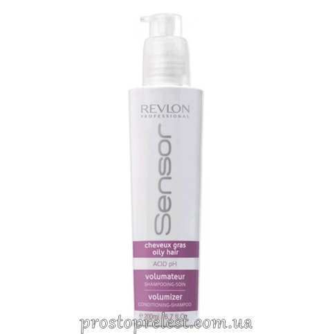 Revlon Professional Sensor Volumizer Shampoo - Шампунь-кондиціонер для жирної шкіри голови