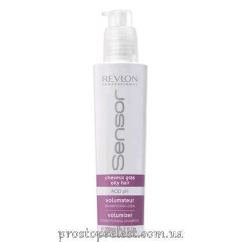 Revlon Professional Sensor Volumizer Shampoo - Шампунь-кондиционер для жирной кожи головы