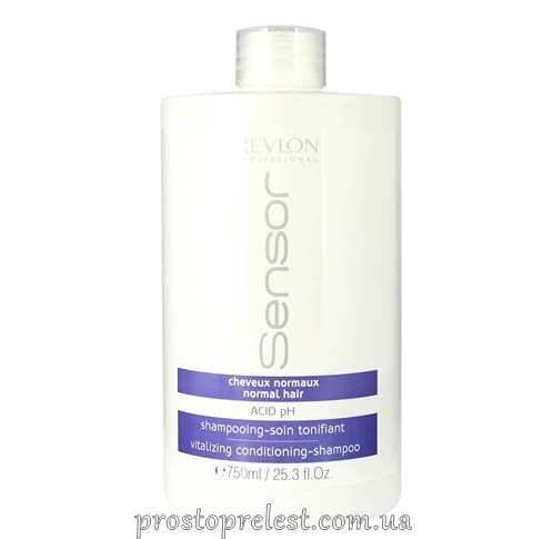 Revlon Professional Sensor Vitalizing Shampoo - Відновлюючий шампунь-кондиціонер для нормального волосся