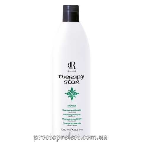 RR Line Therapy Star Balancing Shampoo - Себорегулирующий шампунь для жирных волос