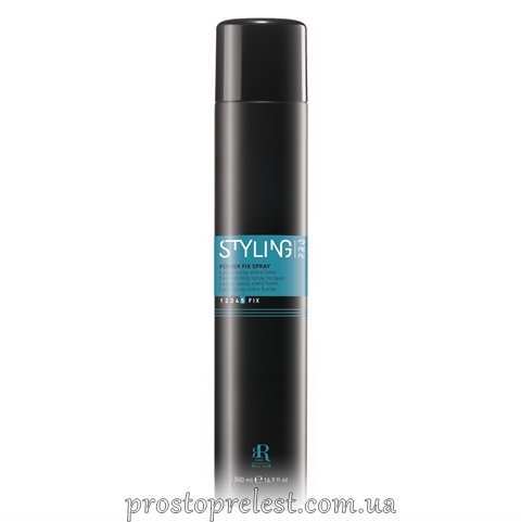 RR Line Spray lacquer exstra strong  for hair - Лак супер сильної фіксації для волосся