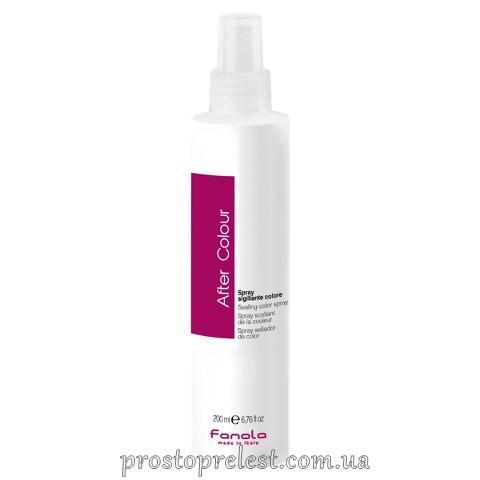 Fanola Sealing Color Spray - Спрей для фарбованого волосся