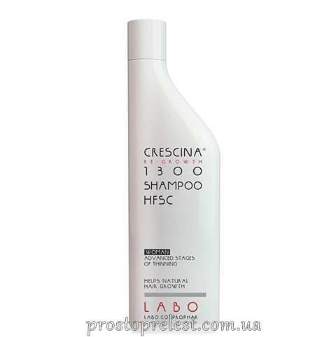 Crescina Re-Growth HFSC 1300 Woman Shampoo - Шампунь для стимуляции роста волос у женщин 1300