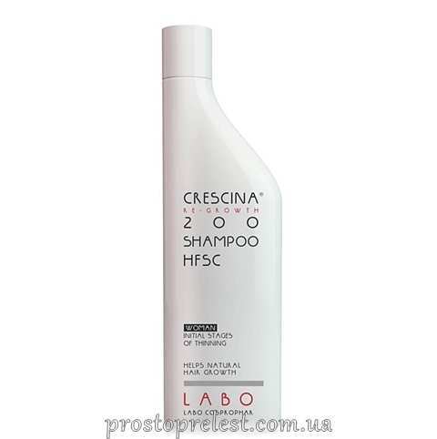 Crescina Re-Growth HFSC 200 Woman Shampoo - Шампунь для стимуляции роста волос у женщин 200